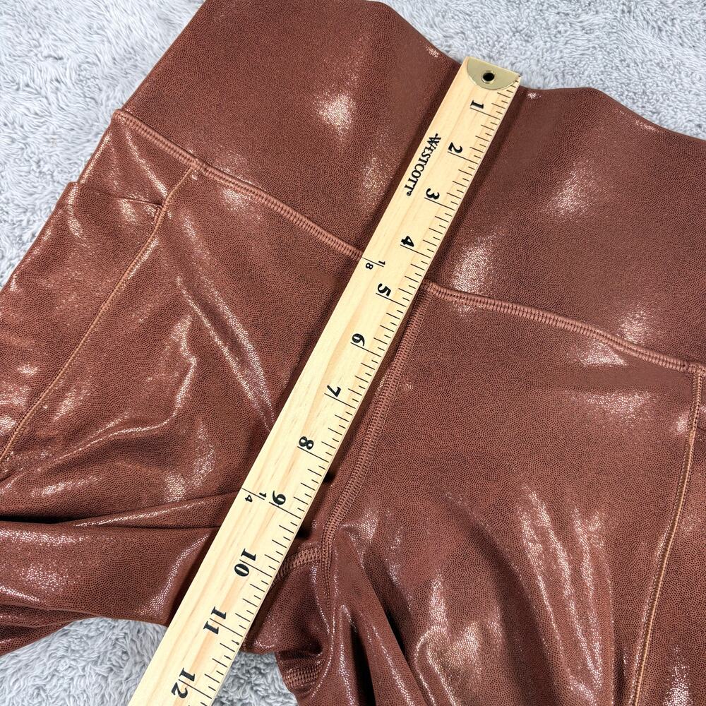 Athleta Salutations Stash Shine Tight Leggings Bundle of 2 Size Small EUC - Picture 4 of 11